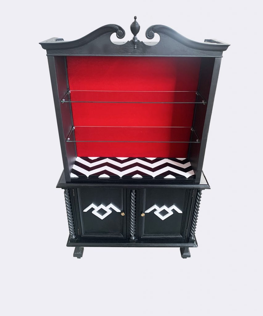 twin peaks alacena mueble diseño david lynch