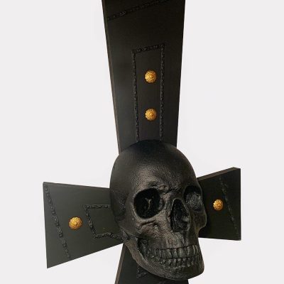 crucifijo calavera Les Morts