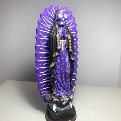 Guadalupe púrpura les morts