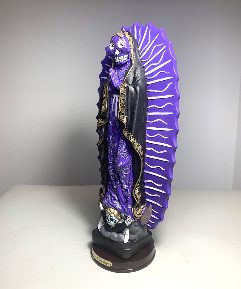 Guadalupe púrpura les morts