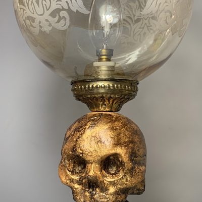 vintage lampara les morts