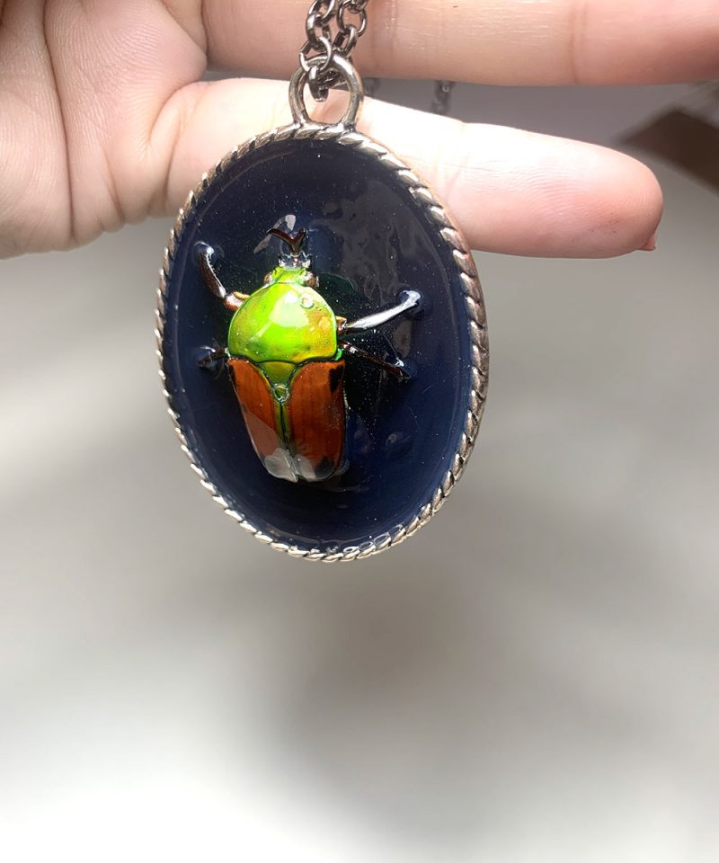 camafeo escarabajo