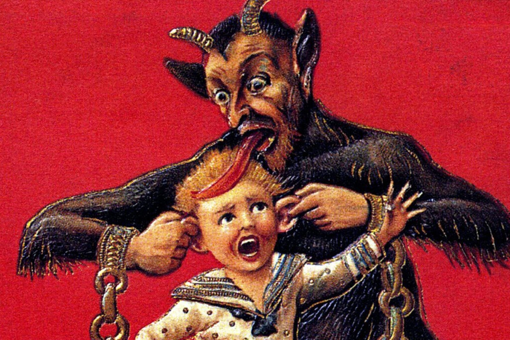 Krampus, el terror de la navidad | Les Morts