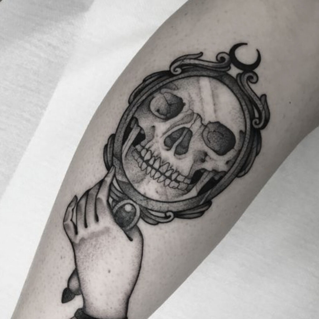 calaveras tatuajes_espejo