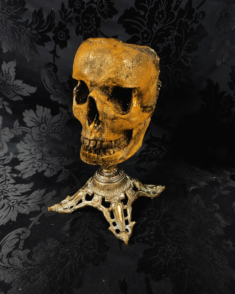 calavera barroca