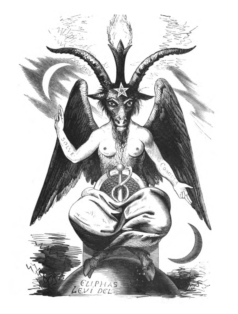 satanismo satanicos laveyano Baphomet